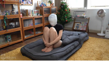呼吸制御と口腔内虐待のMummification
